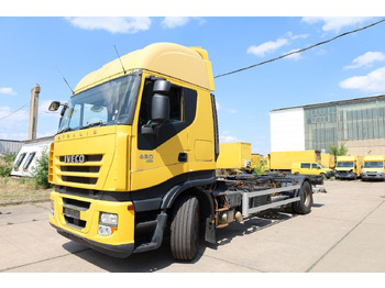Konteineris-vežimus/ Sukeisti kūną sunkvežimis Iveco STRALIS/Magirus/L042/1. Hand: foto 2