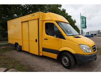 Furgonas su krovinių dėže MERCEDES-BENZ Sprinter