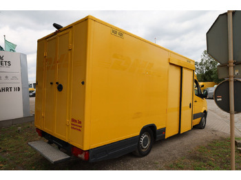 Furgonas su krovinių dėže Mercedes-Benz Sprinter II Pritsche/ Koffer/Regalsystem: foto 4