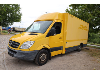 Furgonas su krovinių dėže MERCEDES-BENZ Sprinter