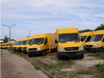 Furgonas su krovinių dėže MERCEDES-BENZ Sprinter