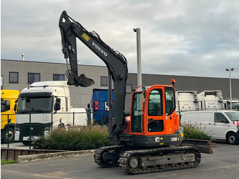 Volvo ECR88D**AIRCO**2018**QUIKCHANGER** lizingą Volvo ECR88D**AIRCO**2018**QUIKCHANGER**: foto 1