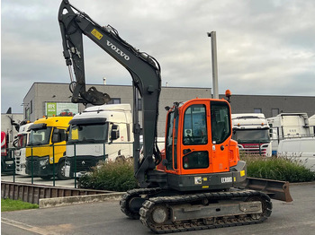 Volvo ECR88D**AIRCO**2018**QUIKCHANGER** lizingą Volvo ECR88D**AIRCO**2018**QUIKCHANGER**: foto 2