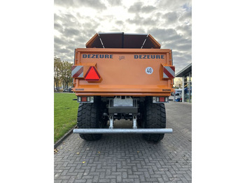 Nauja Savivartis sunkvežimis Dezeure Dezeure TPX 26 S: foto 4
