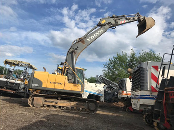 Vikšrinis ekskavatorius VOLVO EC160CL
