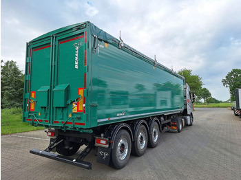 Nauja Savivartis puspriekabė Benalu Bulkliner S95  50m³ 54 m³: foto 2