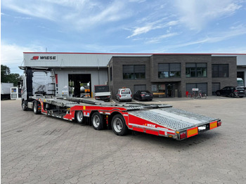 Autovežis puspriekabė KÄSSBOHRER