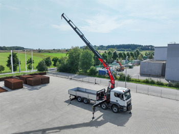 Platforminis/ Bortinis sunkvežimis MAN