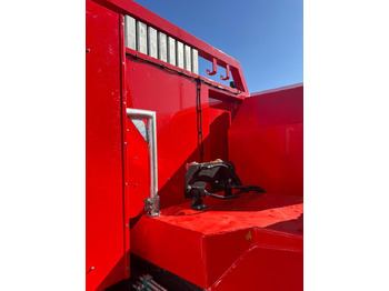 Platforminis/ Bortinis sunkvežimis, Sunkvežimis su kranu MAN 8x4 mit F1150RA.2.28 L616 Winde: foto 2