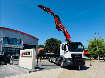 Platforminis/ Bortinis sunkvežimis MAN TGS