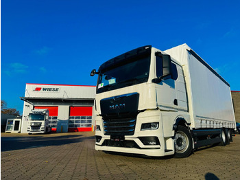 Tentinis sunkvežimis MAN TGX 26.440