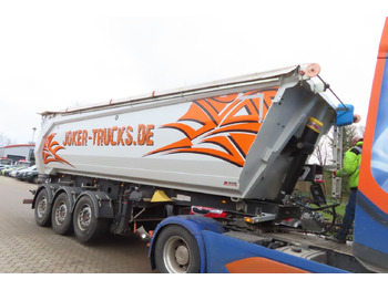 Savivartis puspriekabė MEGA Stahlkipper - Elektrisches Verdeck - 30 m³: foto 3