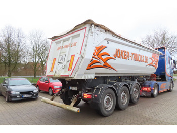 Savivartis puspriekabė MEGA Stahlkipper - Elektrisches Verdeck - 30 m³: foto 4