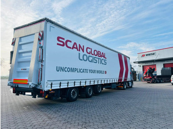 Platforminė/ Bortinė puspriekabė Mega Gabelstaplertransporter Ladebordwand9t Mega Gabelstaplertransporter Ladebordwand9t: foto 2 Platforminė/ Bortinė puspriekabė Mega Gabelstaplertransporter Ladebordwand9t Mega Gabelstaplertransporter Ladebordwand9t: foto 2