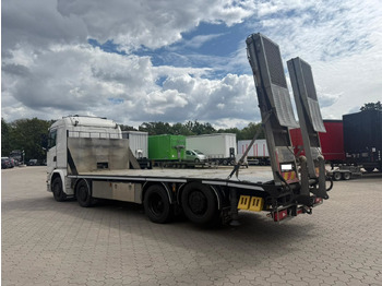 Evakuatorius Scania G450 Baumaschinentransporter mit Rampen: foto 3
