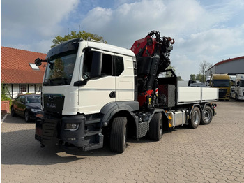 Vilkikas MAN 35.520 8x4 Fassi F800 RA2.28 OHNE ABSTÜTZÜBERWA.: foto 3