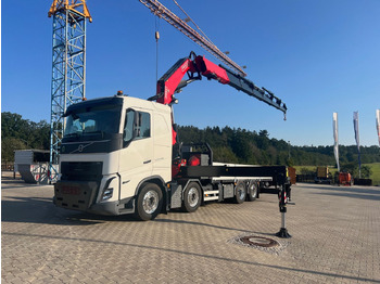 Sunkvežimis su kranu VOLVO FH 500