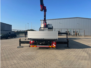 Platforminis/ Bortinis sunkvežimis, Sunkvežimis su kranu Volvo FH 500 8x2 Kran F710 RA2.26: foto 4 Platforminis/ Bortinis sunkvežimis, Sunkvežimis su kranu Volvo FH 500 8x2 Kran F710 RA2.26: foto 4