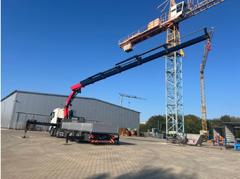 Platforminis/ Bortinis sunkvežimis, Sunkvežimis su kranu Volvo FH 500 8x2 Kran F710 RA2.26: foto 5 Platforminis/ Bortinis sunkvežimis, Sunkvežimis su kranu Volvo FH 500 8x2 Kran F710 RA2.26: foto 5