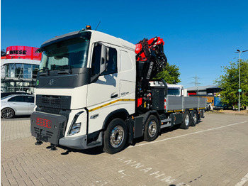 Sunkvežimis su kranu VOLVO FH 500