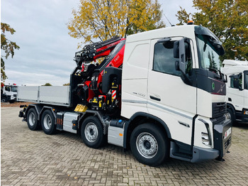 Sunkvežimis su kranu VOLVO FH 500