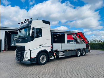 Platforminis/ Bortinis sunkvežimis VOLVO FH 540