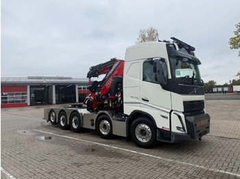 Platforminis/ Bortinis sunkvežimis VOLVO FH 540