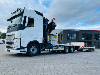 Platforminis/ Bortinis sunkvežimis VOLVO FH 540