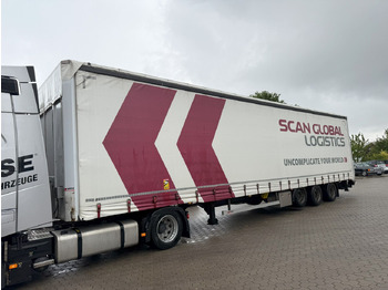 Tentinė puspriekabė Wiese Mega Schiebeplane mit Dhollandia Rampe 9t: foto 3