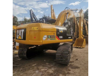 Vikšrinis ekskavatorius CATERPILLAR 320D2