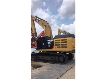 Vikšrinis ekskavatorius CATERPILLAR 349E