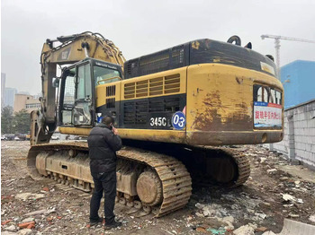 Vikšrinis ekskavatorius CATERPILLAR 345C