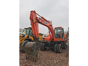 Ratinis ekskavatorius DOOSAN DH150W-7: foto 3 Ratinis ekskavatorius DOOSAN DH150W-7: foto 3