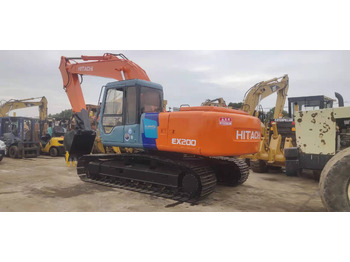 Vikšrinis ekskavatorius HITACHI EX200