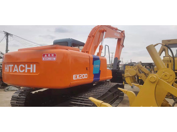 Vikšrinis ekskavatorius HITACHI EX200-2: foto 2 Vikšrinis ekskavatorius HITACHI EX200-2: foto 2