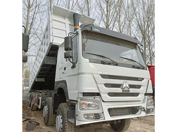 Savivartis sunkvežimis HOWO 8x4 371hp-White -tipper: foto 3