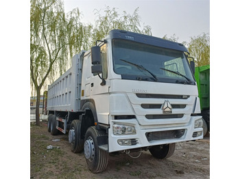 Savivartis sunkvežimis HOWO 8x4 371hp-White -tipper: foto 5