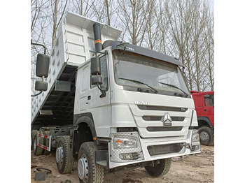 Savivartis sunkvežimis HOWO 8x4 371hp-White -tipper: foto 2
