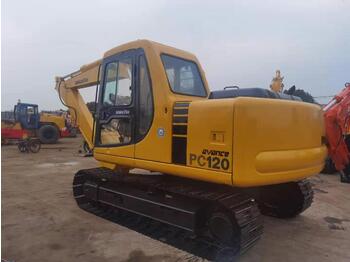 Vikšrinis ekskavatorius KOMATSU PC120-6