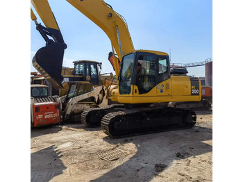 Vikšrinis ekskavatorius KOMATSU PC200-7