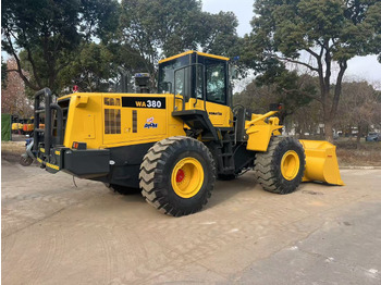 Ratinis krautuvas KOMATSU WA380-6