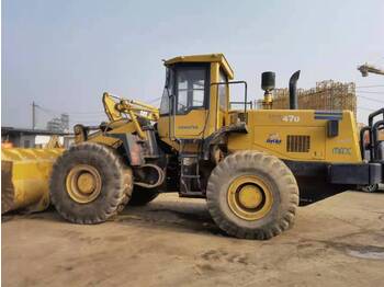 Ratinis krautuvas KOMATSU WA470-3
