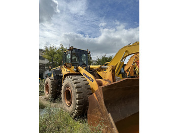 Ratinis krautuvas KOMATSU WA470-6: foto 2
