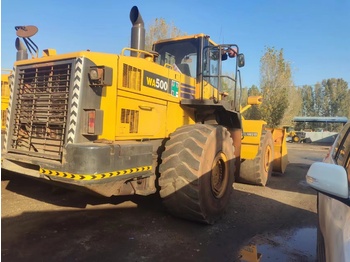 Ratinis krautuvas KOMATSU WA500-6