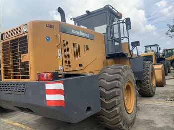 Ratinis krautuvas LIUGONG LG862-wheel loader: foto 3