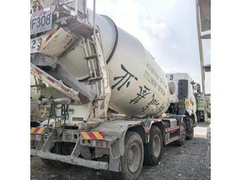 Sunkvežimis SANY 6x4 mixer pump truck: foto 5 Sunkvežimis SANY 6x4 mixer pump truck: foto 5