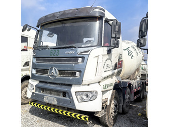 Sunkvežimis SANY 6x4 mixer pump truck: foto 3 Sunkvežimis SANY 6x4 mixer pump truck: foto 3