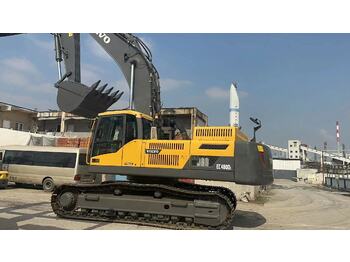 Vikšrinis ekskavatorius VOLVO EC480DL