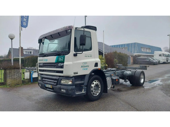 Važiuoklės sunkvežimis DAF CF 310