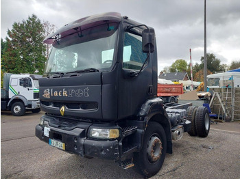 Važiuoklės sunkvežimis RENAULT Kerax 270
